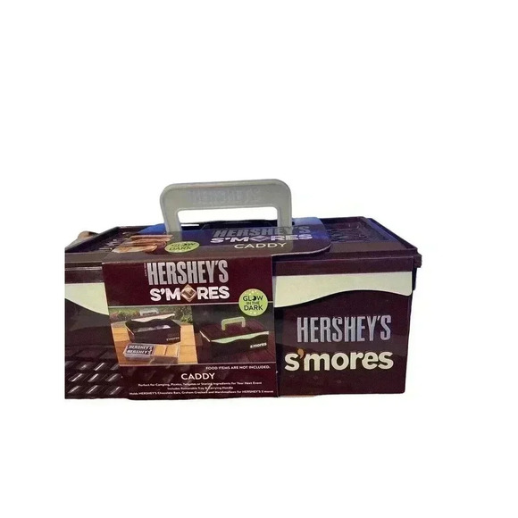 Hershey's S'Mores Caddy Limited Edition Glow in the Dark - Picture 2 of 2